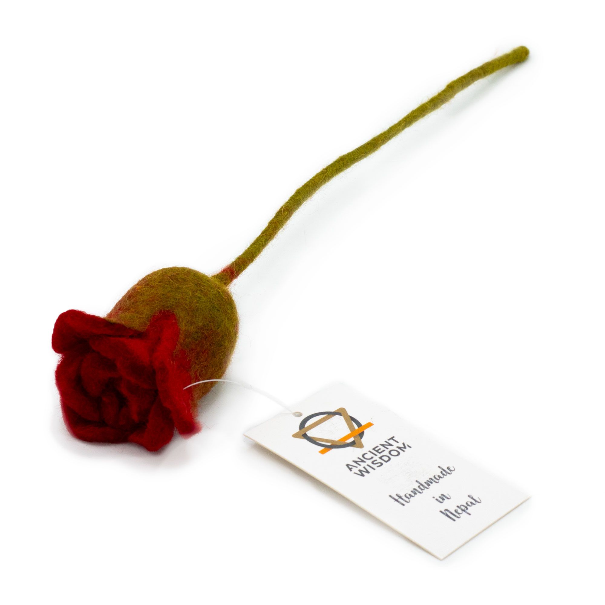 Felt Flowers - Red Roses - Image 2