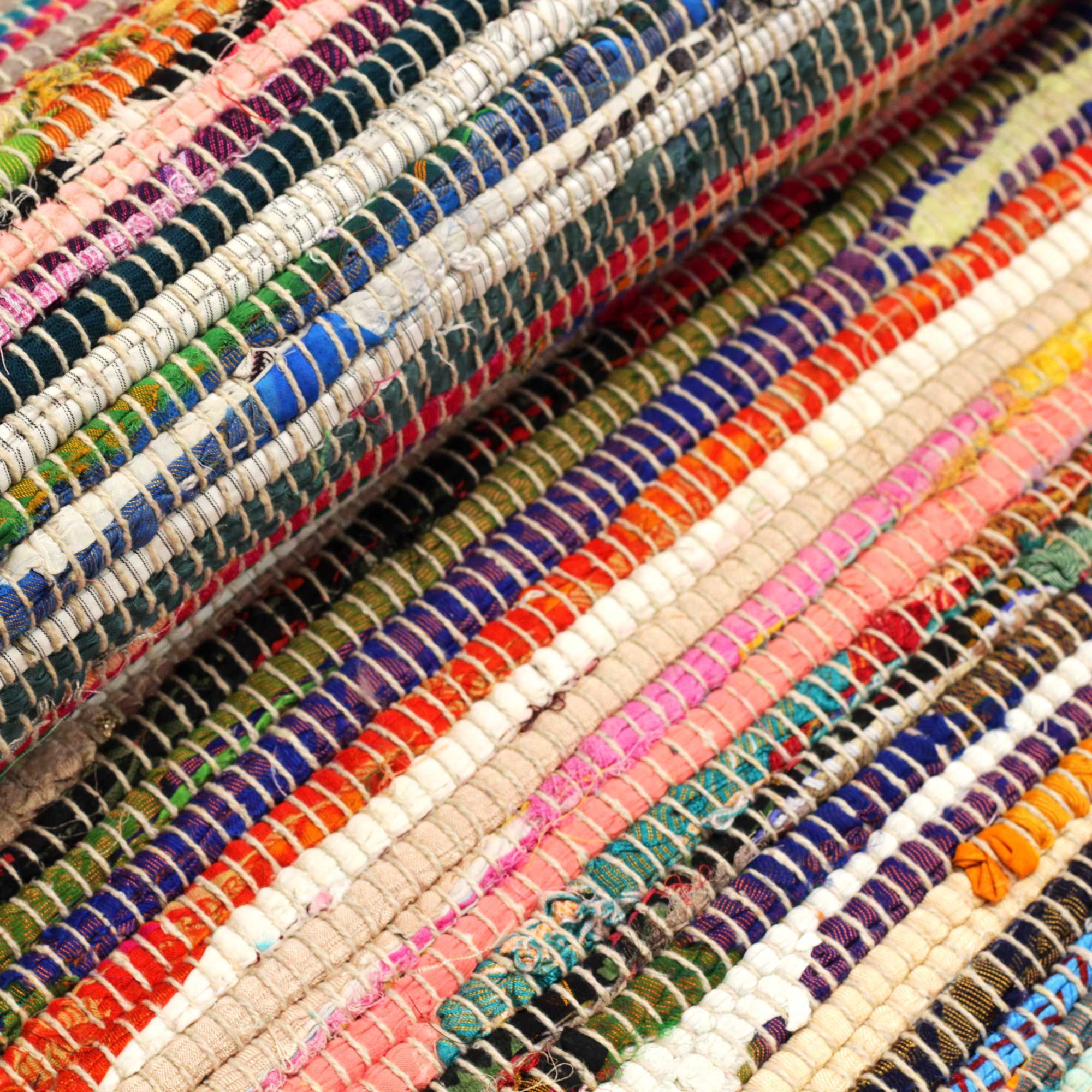 Room Rag Rug - 150x200cm - Random Colours - Image 2