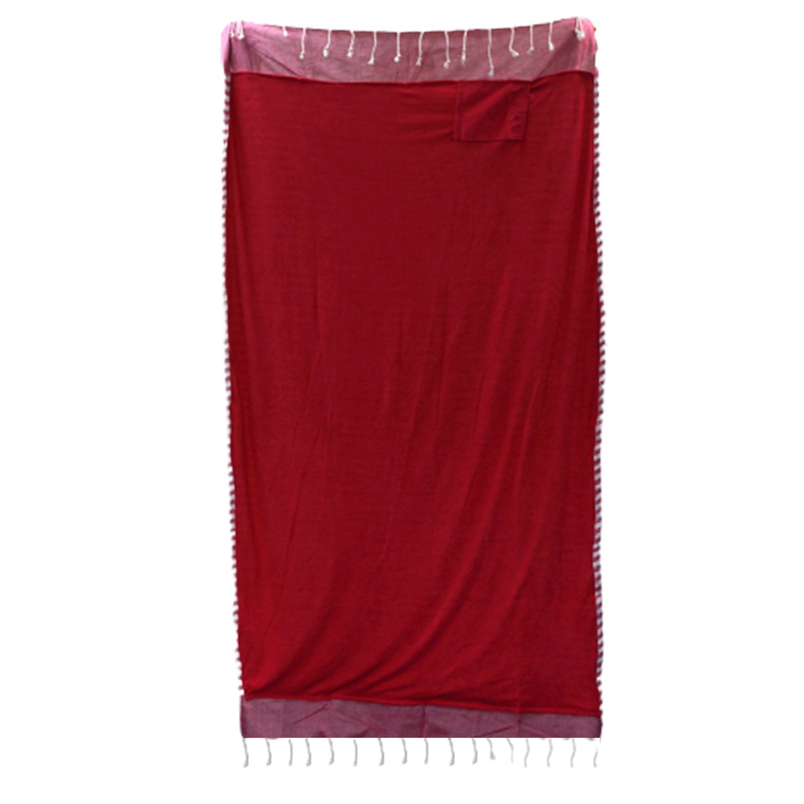 Cotton Pario Towel - 100x180 cm - Hot Pink - Image 5
