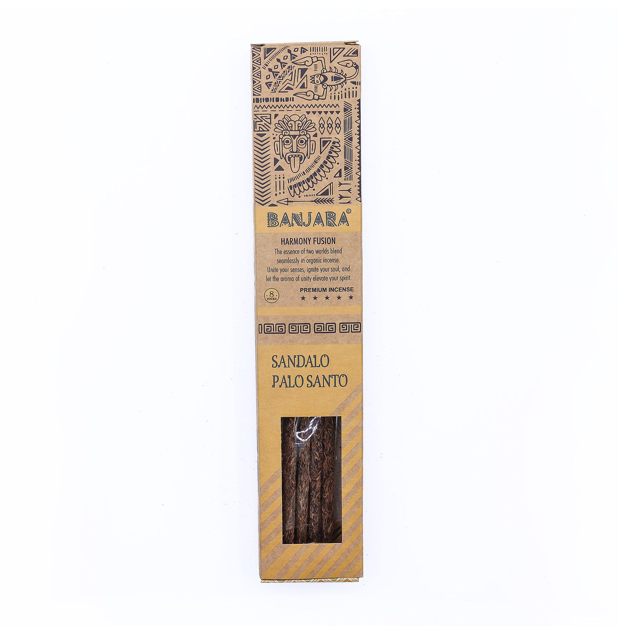 Banjara Palo Santo Smudge Sticks - Set of 6 - Box - Image 6