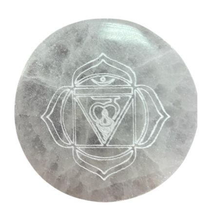 Chakra Set of 7 Charging Plates - Image 5