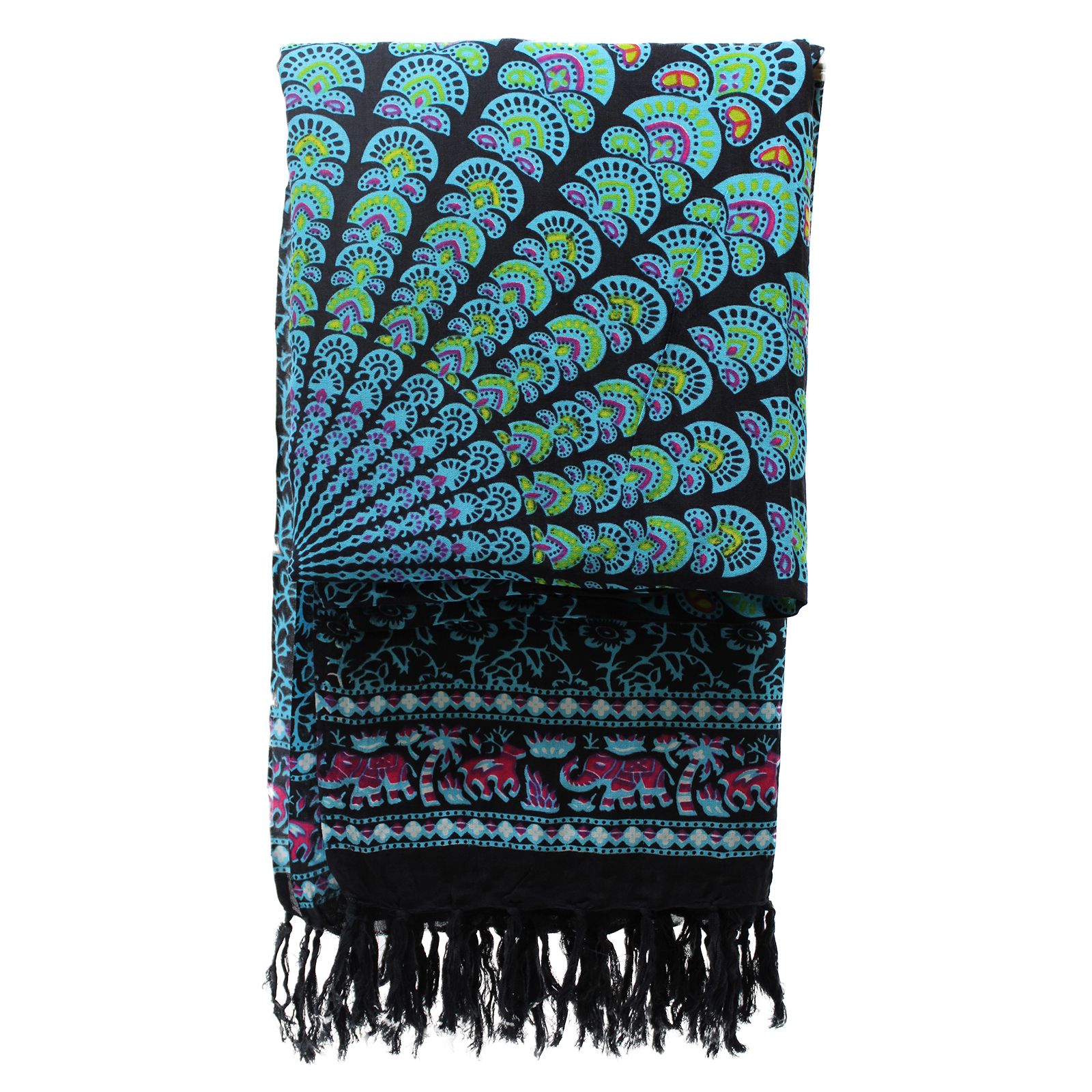 Peacock Classic Mandala Sarongs - Image 4