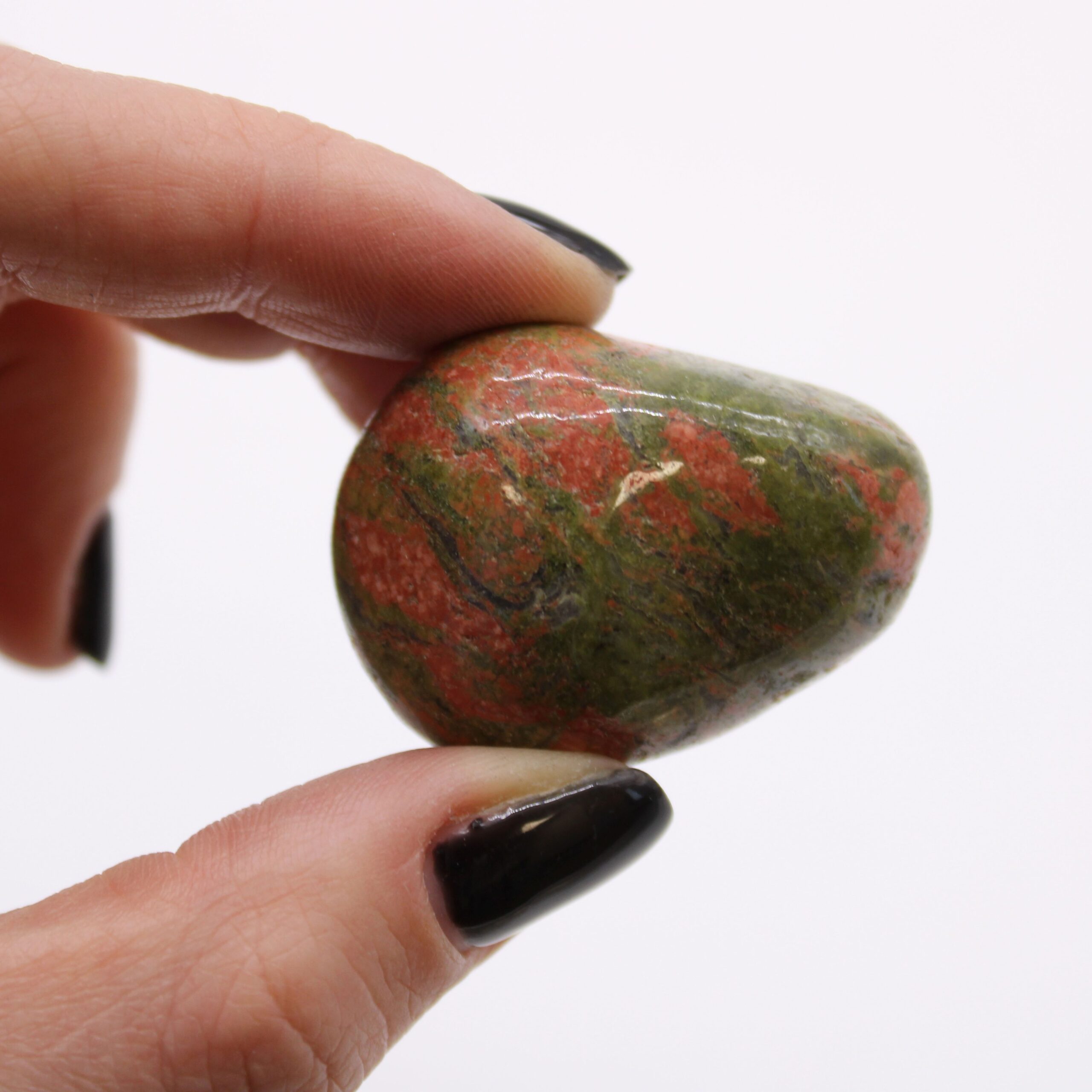 Large African Tumble Stones - Unakite - Image 2