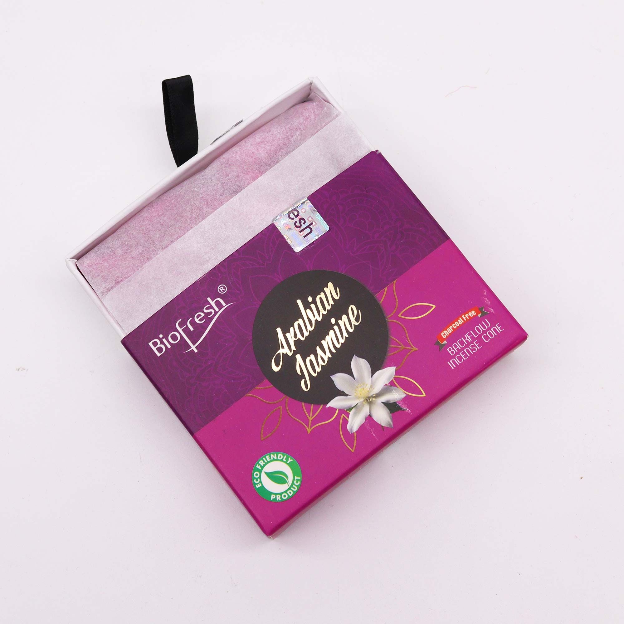 Biofresh Backflow Incense Cones - Arabian Jasmine - Image 3