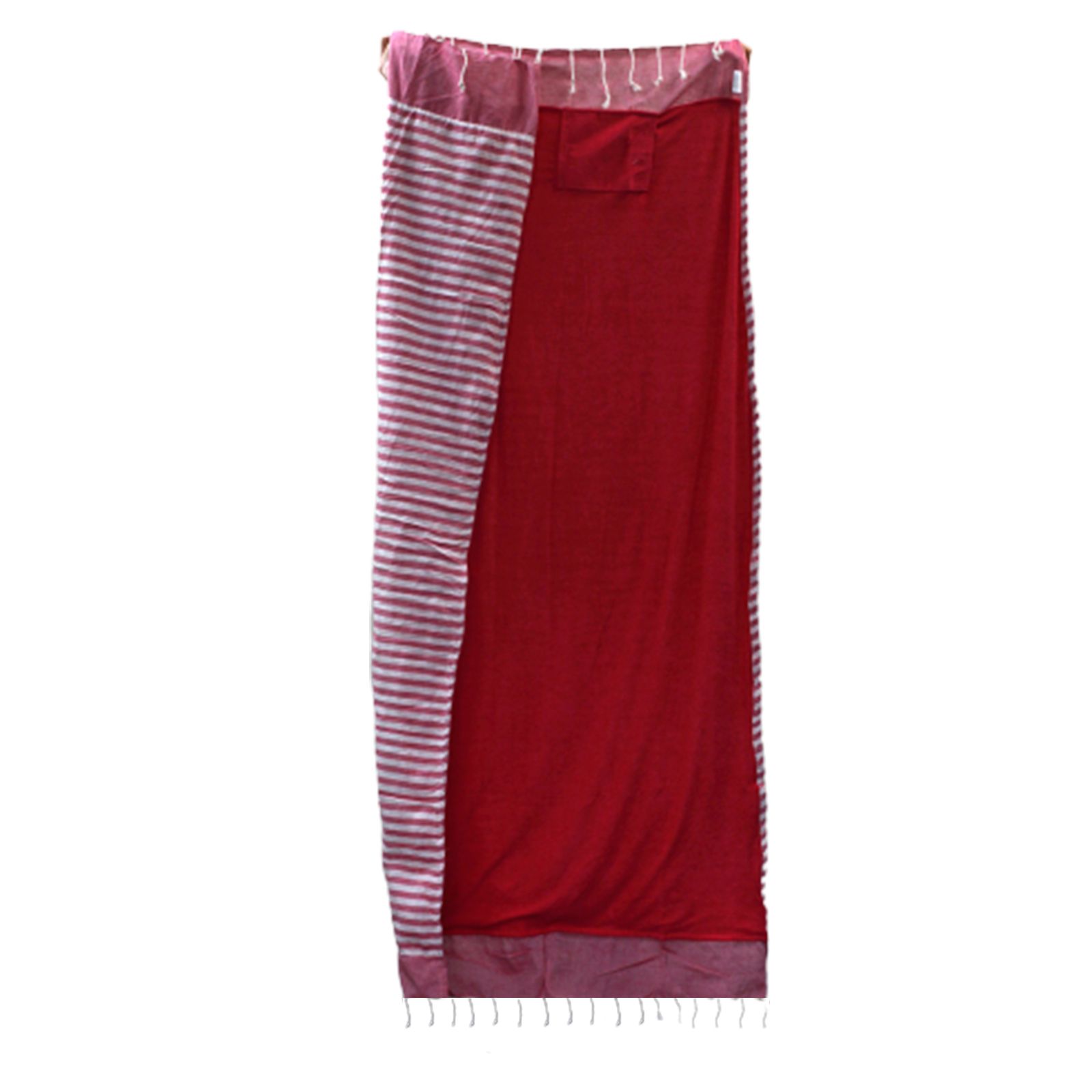 Cotton Pario Towel - 100x180 cm - Hot Pink - Image 6