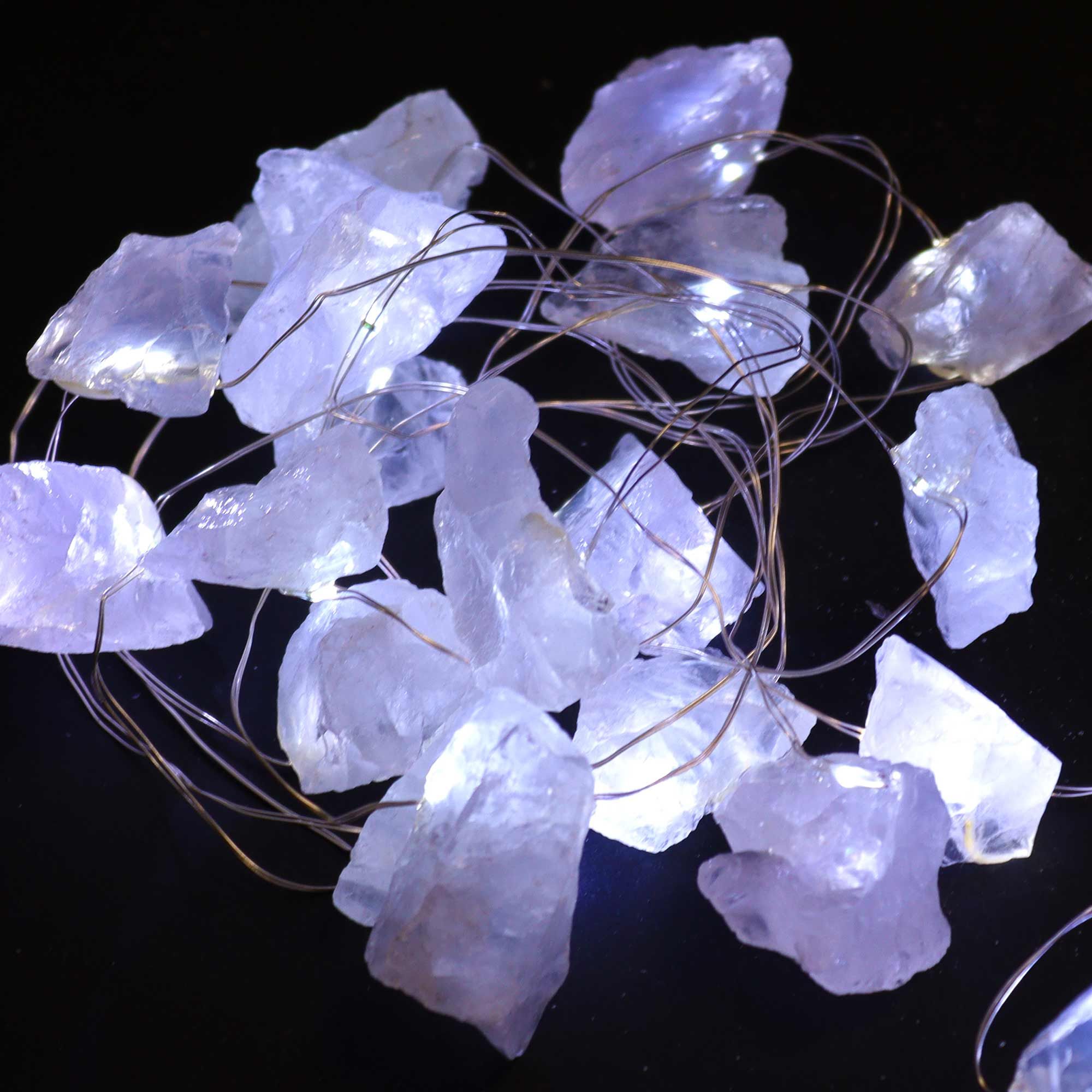 Gemstone Enchantment Lights - Rock Quartz - Image 3