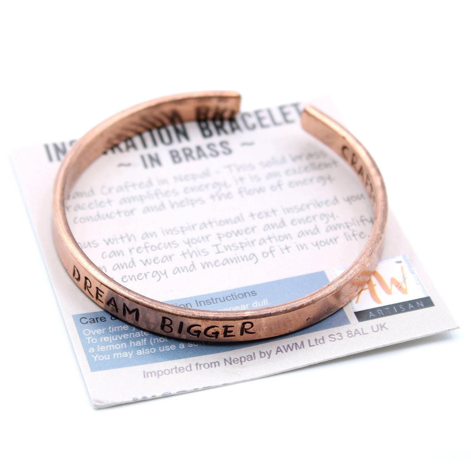 Inspiration Bracelet - Copper Selection - Image 4