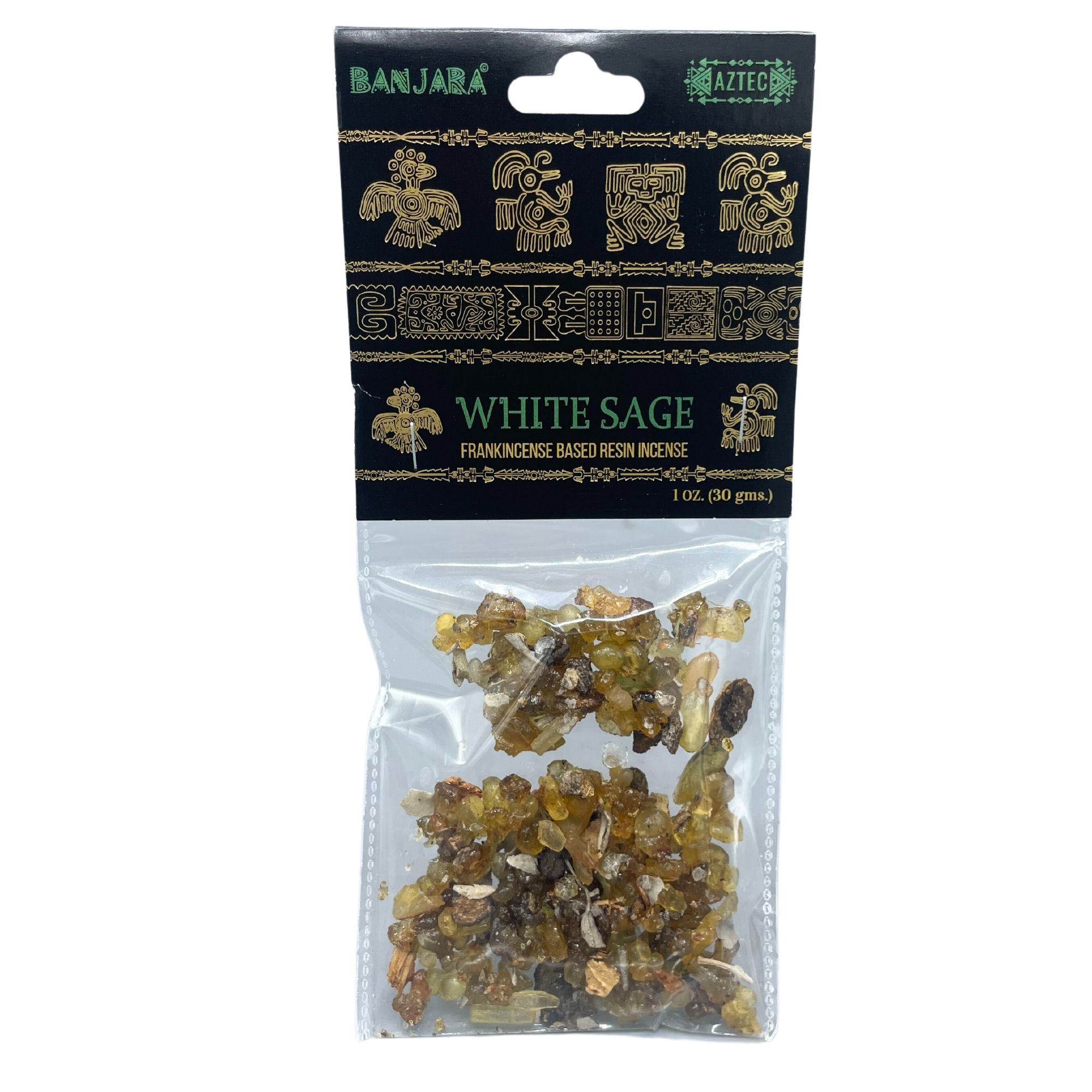 Banjara Tree Resin - White Sage - Image 2