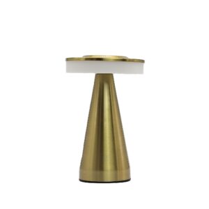Touch Lamp - Tall Stem Copper - USB (C) - Rechargable  (400 Watt)