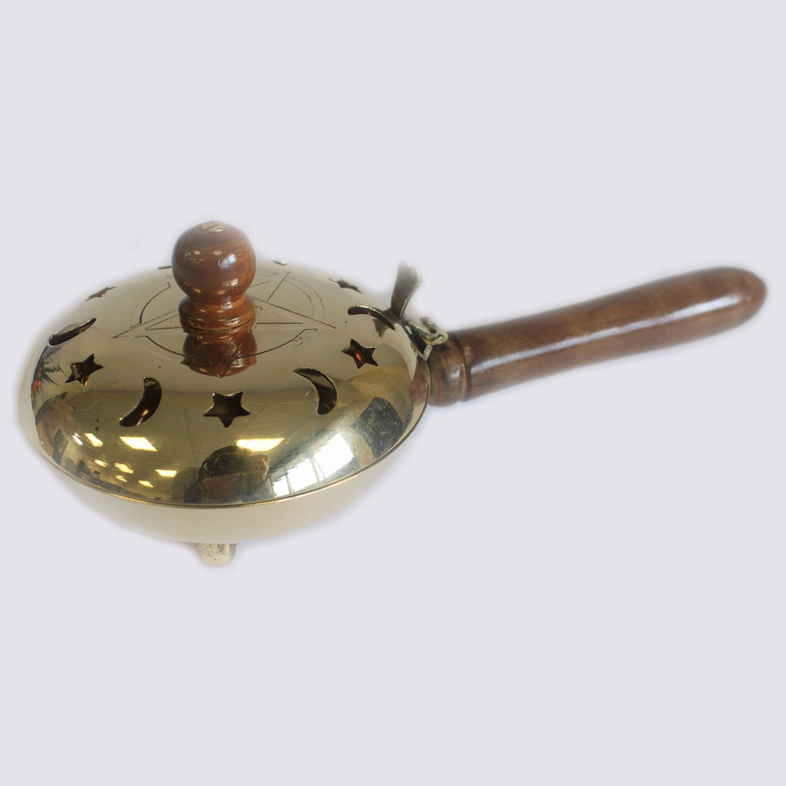 Pentagram Incense Butler - Image 4
