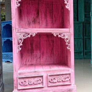 Albasia Bathroom Cabinet - Pinkwash