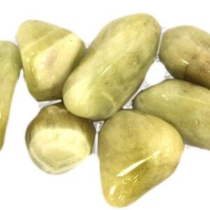 L Tumble Stones - Prasiolite