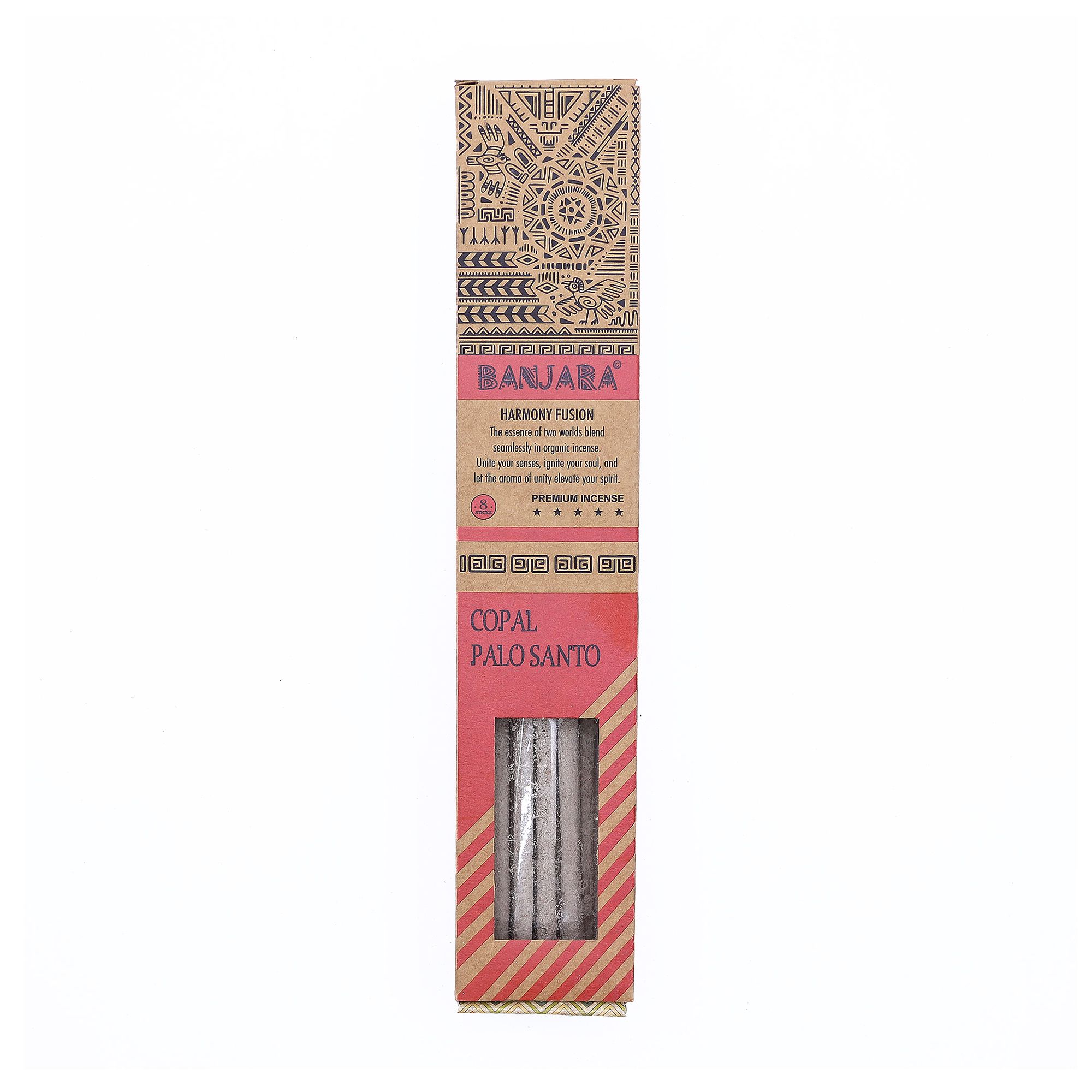 Banjara Palo Santo Smudge Sticks - Set of 6 - Box