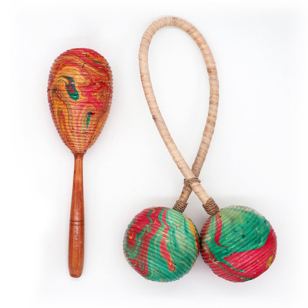 Maracas Rattle - Double Twist - Image 2