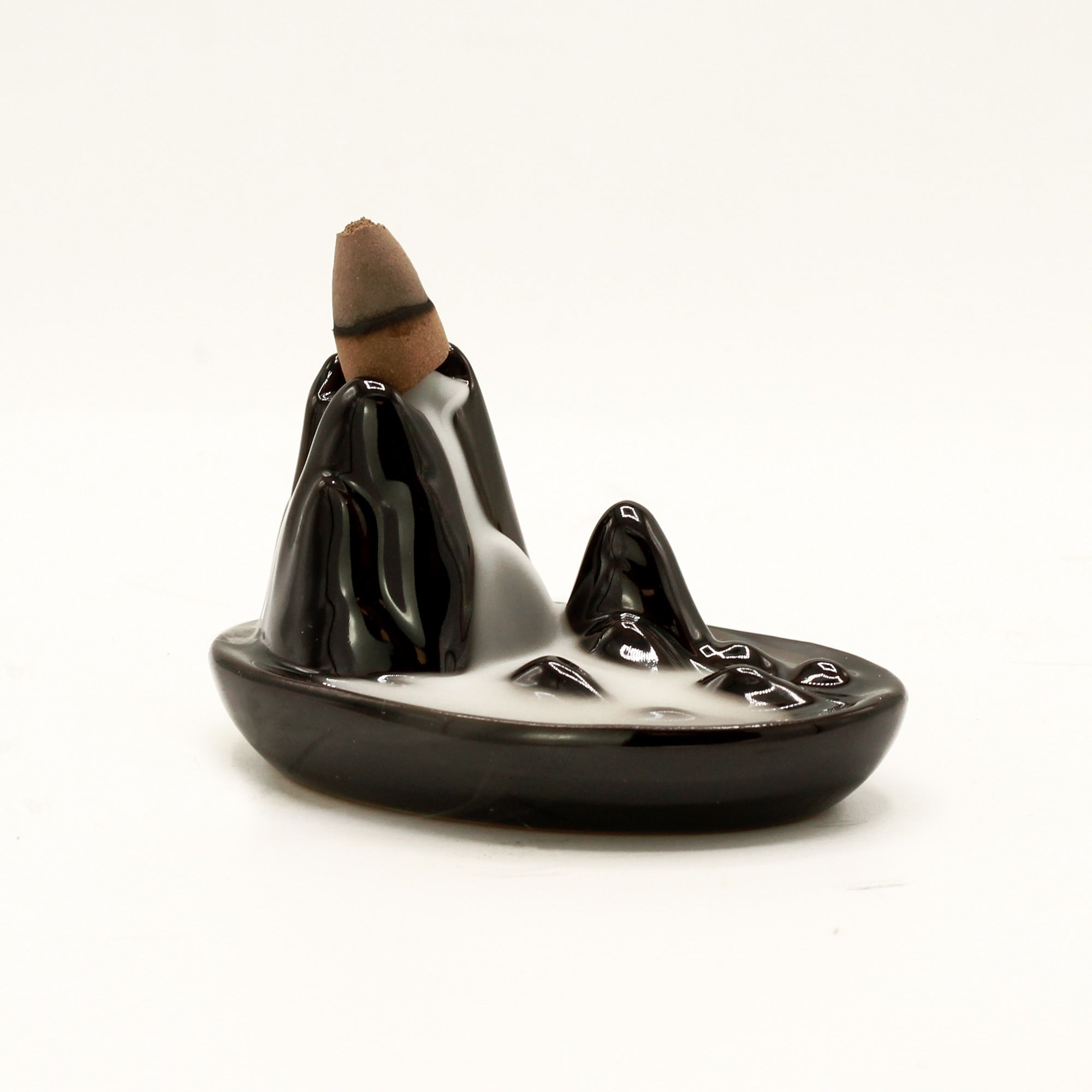 Backflow Incense Burner - Mini Mountain - Image 3