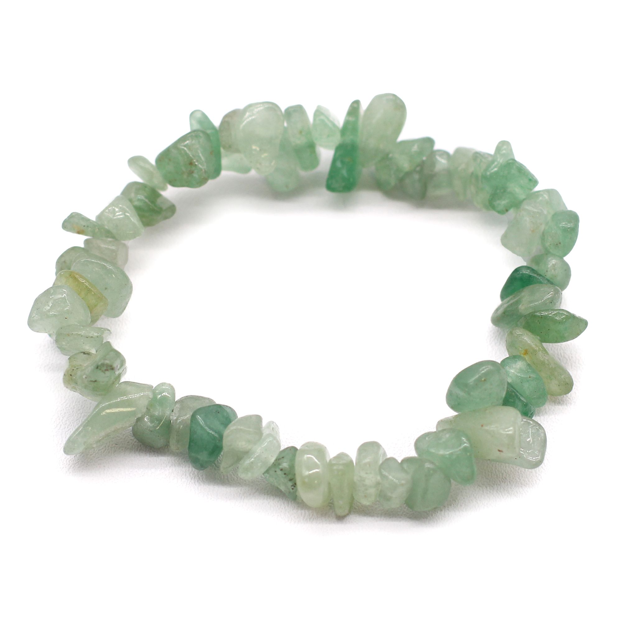Green Aventurine Gem Bracelet Bath Bomb - Image 9