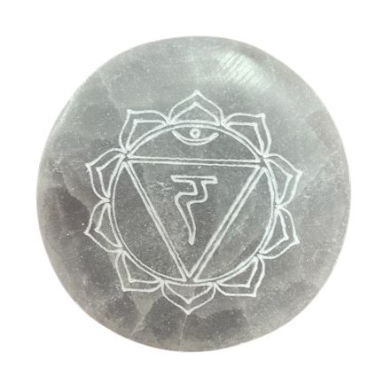 Chakra Set of 7 Charging Plates - Image 6
