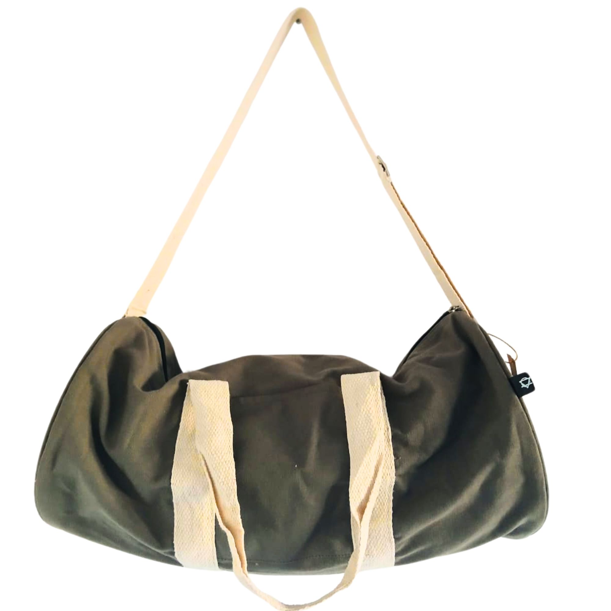 Don't Quit Gym Bag - Olive - Image 2