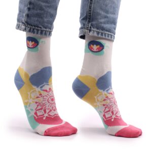 Hop Hare Bamboo Socks S/M - Meditation 