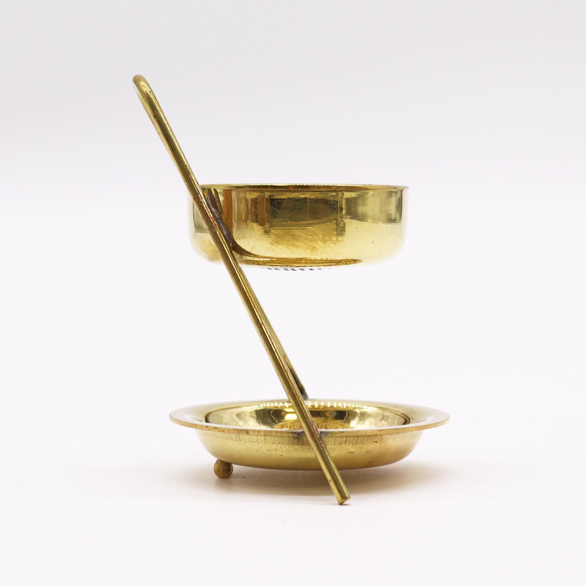 Brass Resin Incense Warmer - Fixed - Image 2