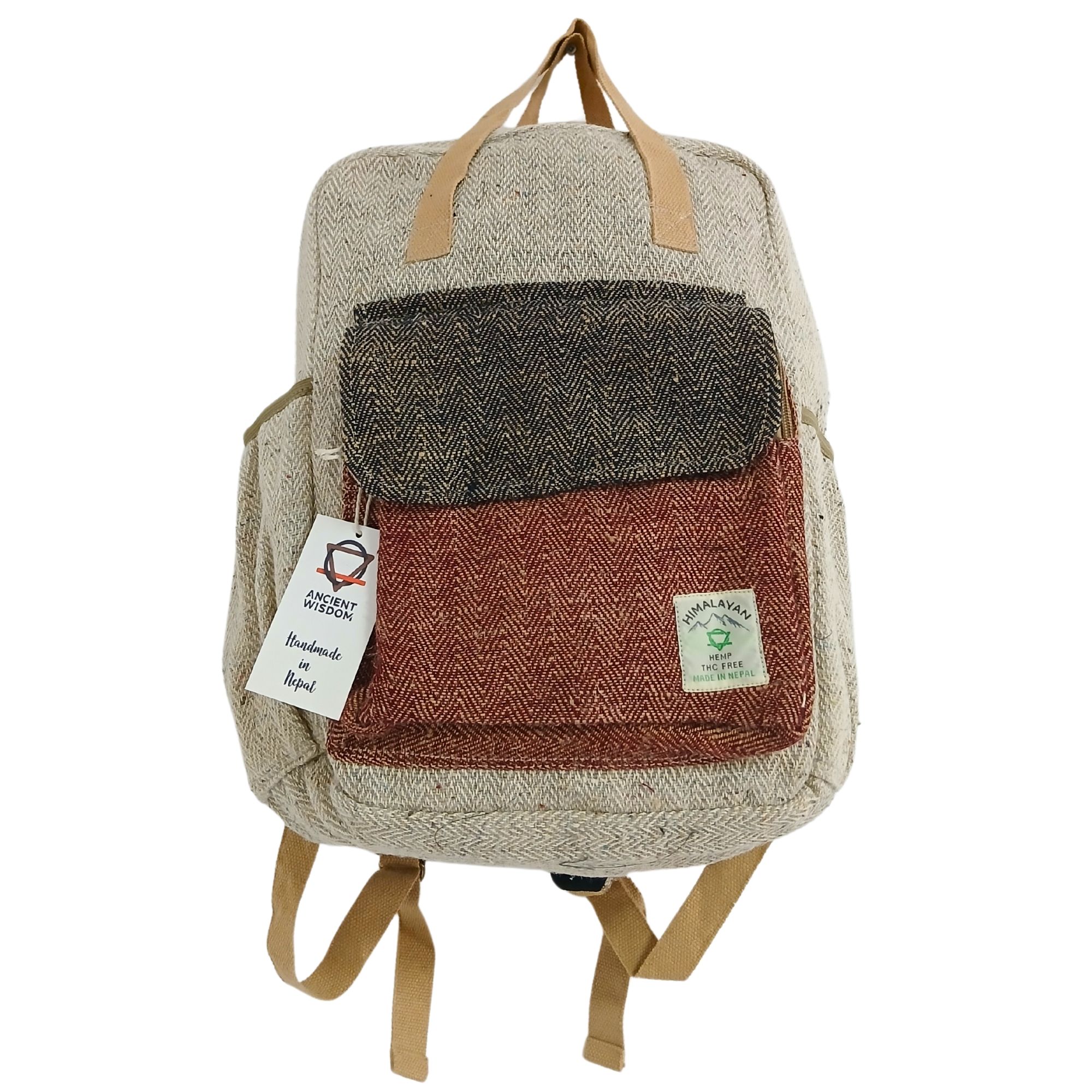 Hemp Adventure Backpack - Kathmandu - Image 2