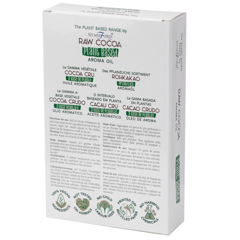 Plant Based Aroma Oil - Raw Cocoa - Image 3