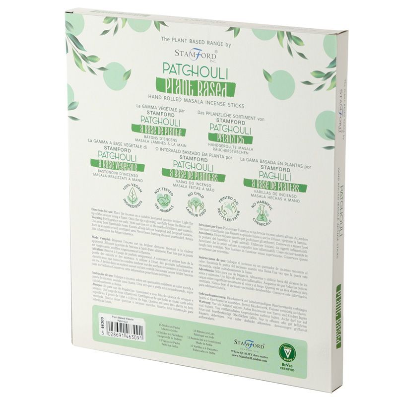 Plant Based Masala Incense Sticks - Patchouli - Image 4