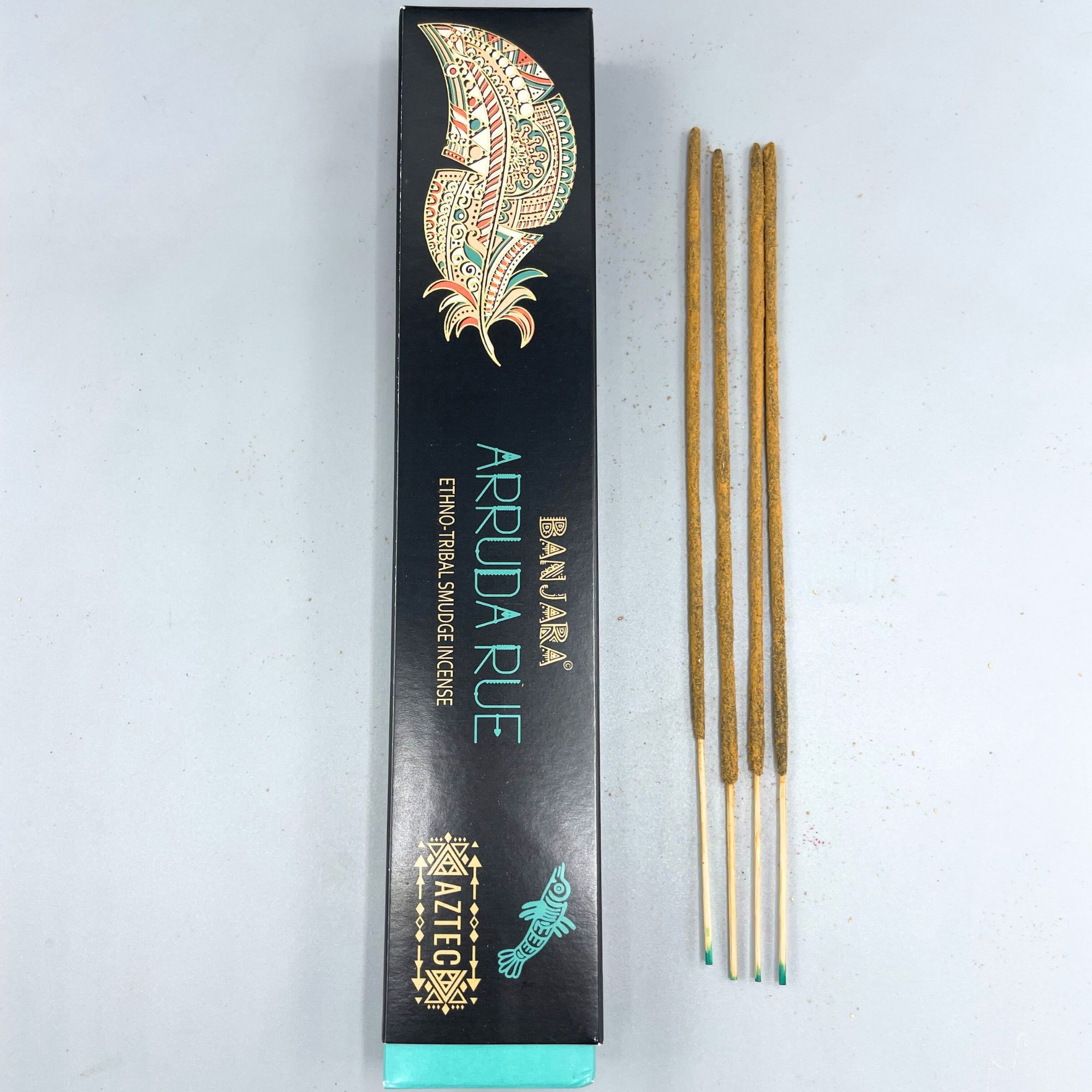 Banjara Tribal Smudge Incense - White Arruda Rue - Image 3