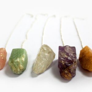 Natural Stone Pendulums - Assorted