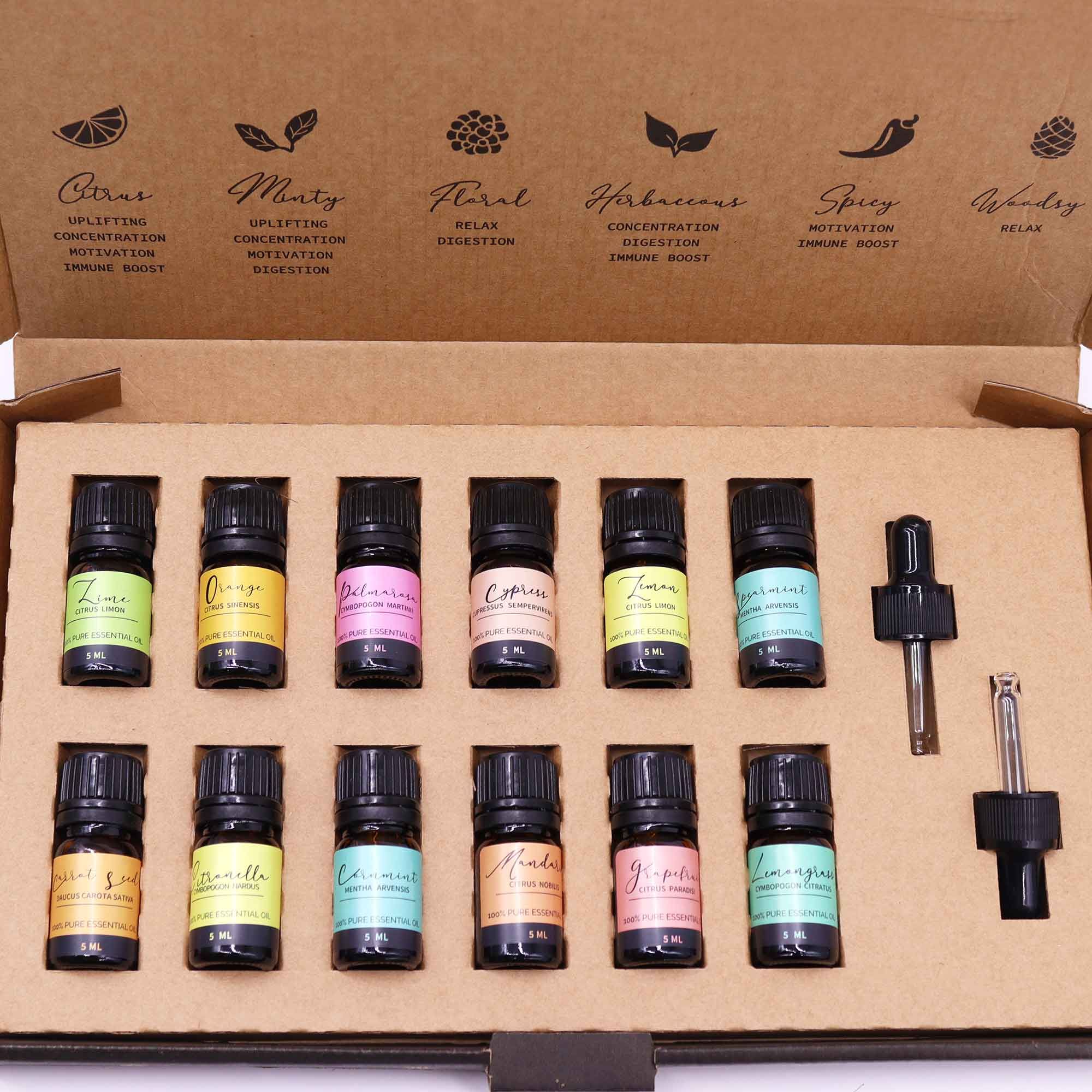 Aromatherapy Essential Oil Set - Summer - Image 6