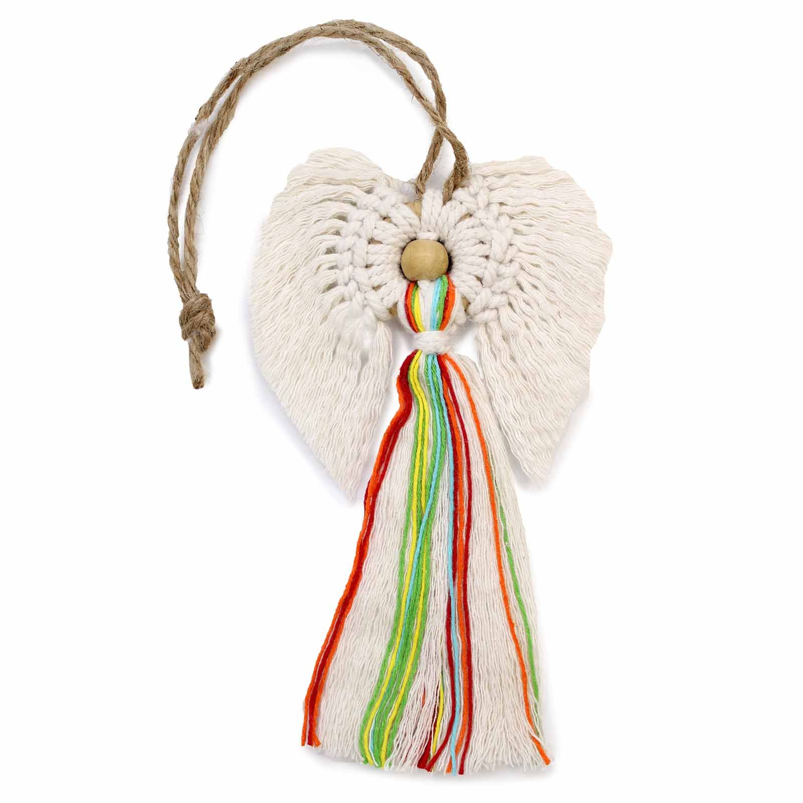 Macrame Angel - Harmony - Image 2