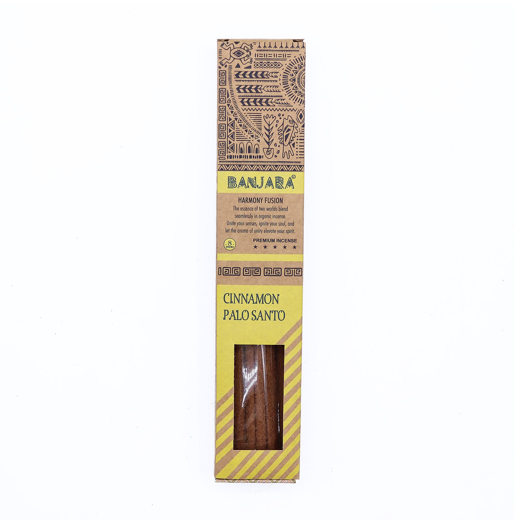 Banjara Palo Santo Smudge Sticks - Set of 6 - Box - Image 2