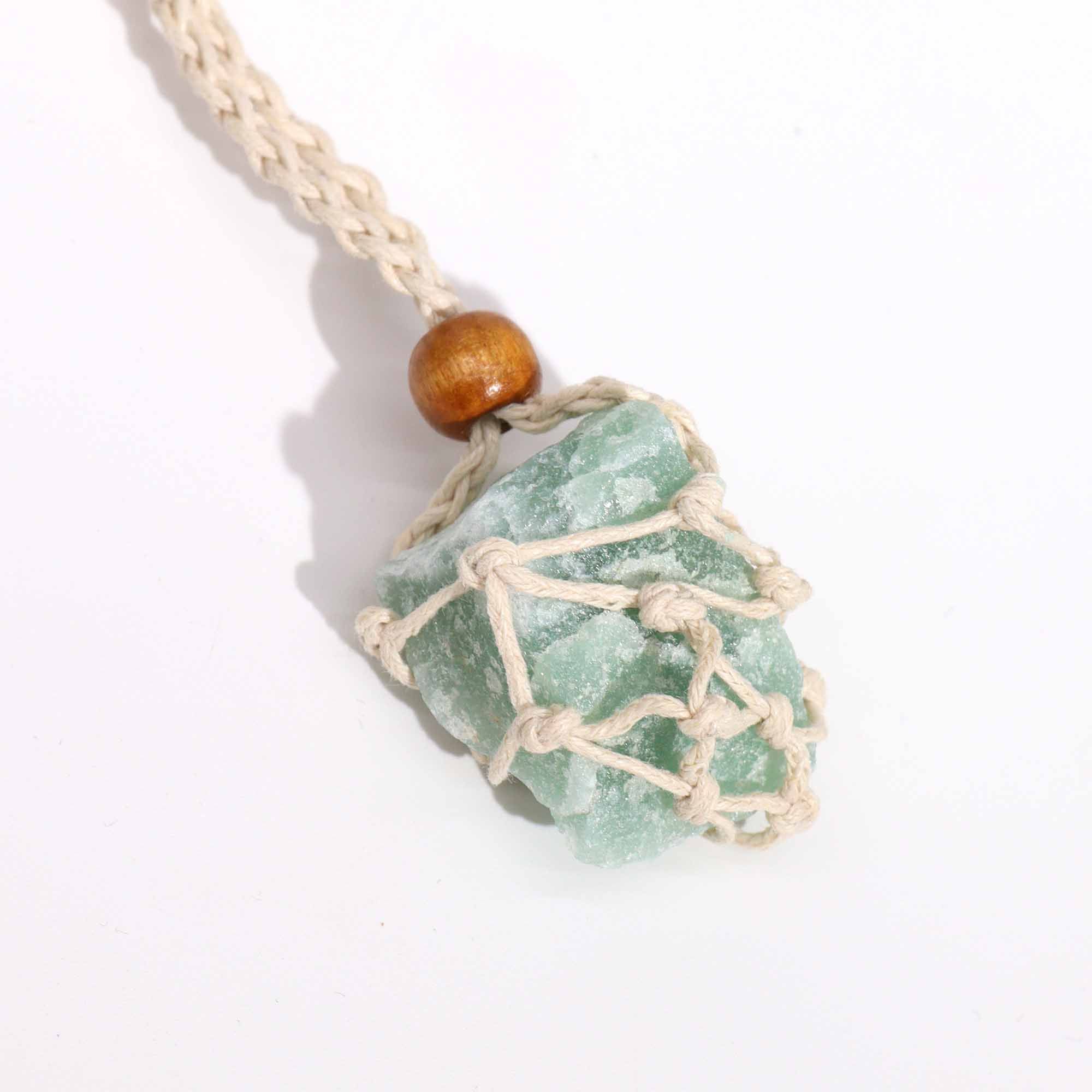 Gemstone Necklace Cord - Natural - Image 3