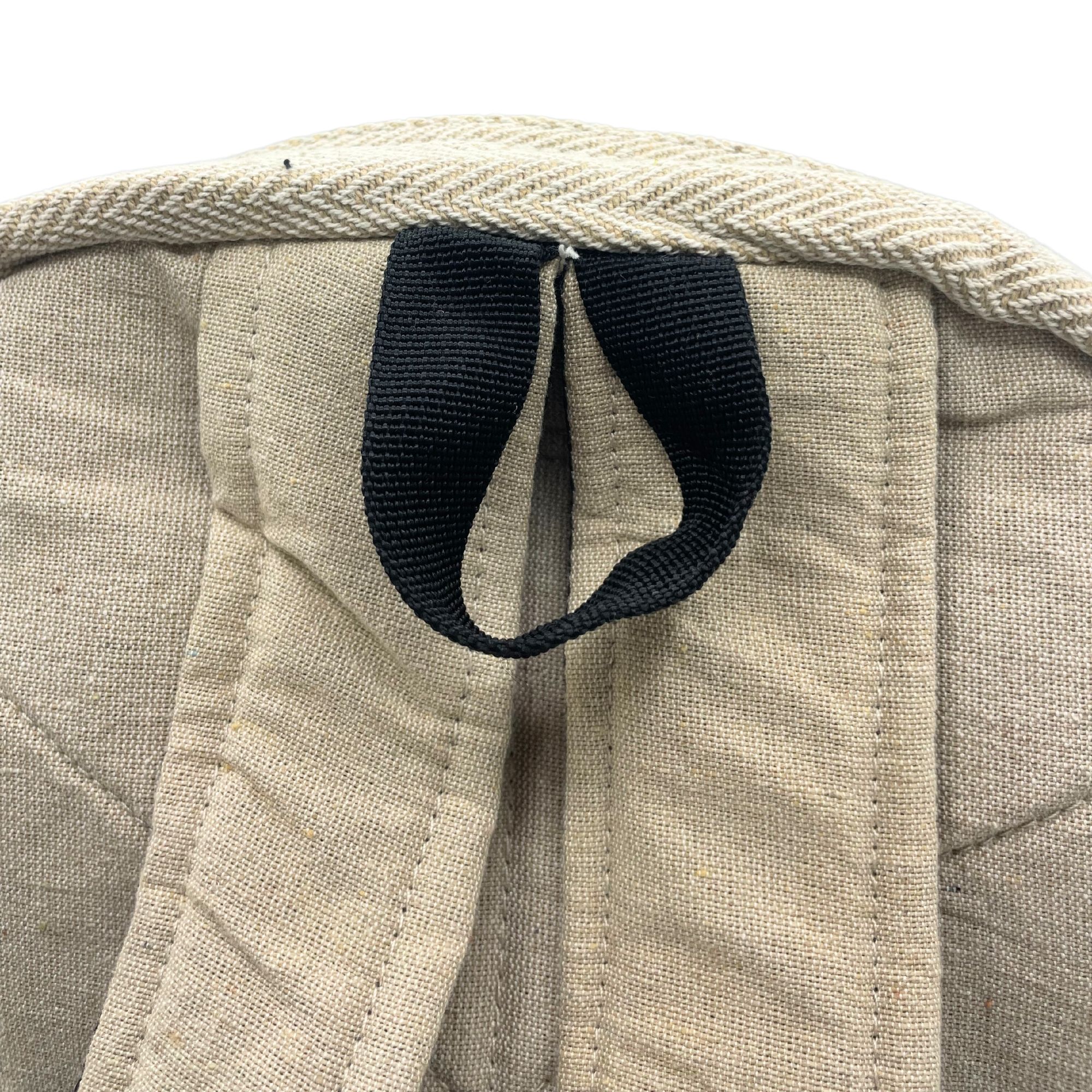 Tiedye Hemp Medium Backpack No Print - Image 2