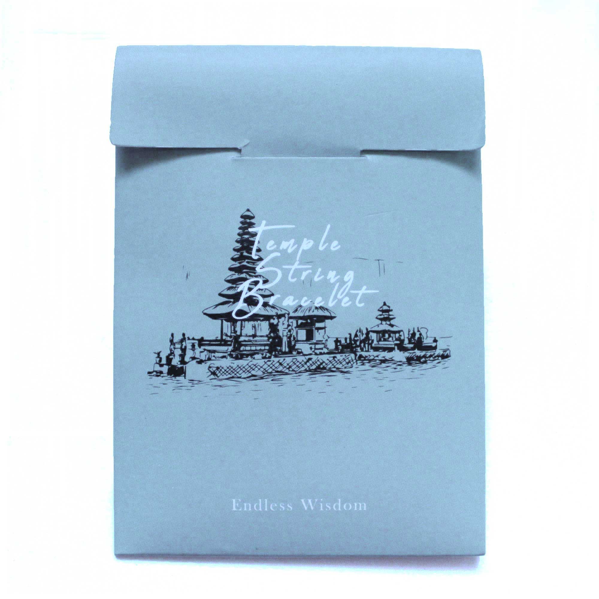 Temple String Bracelet - Endless Wisdom - Image 3