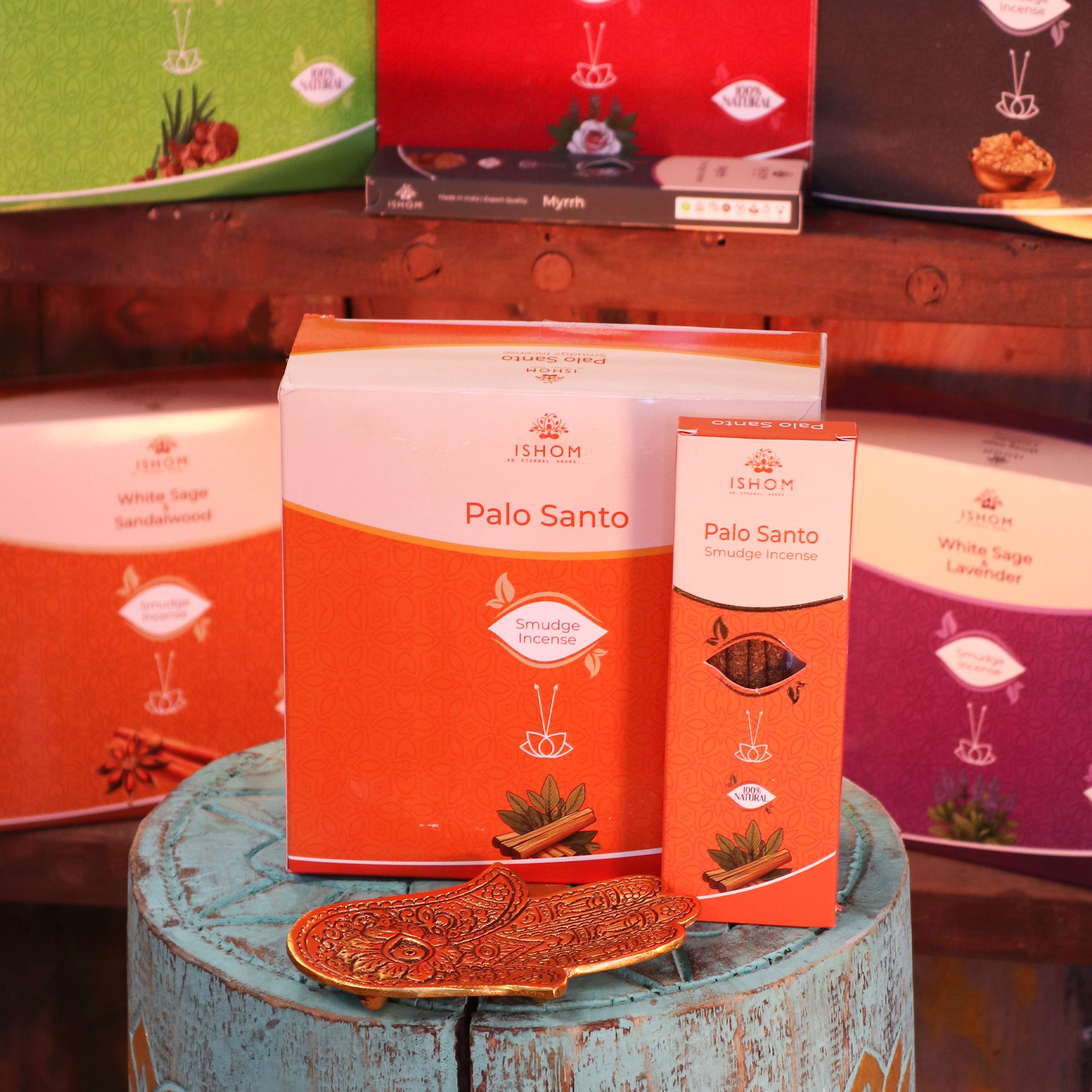 Ishom Smudge Incense - Myrrh - Image 5