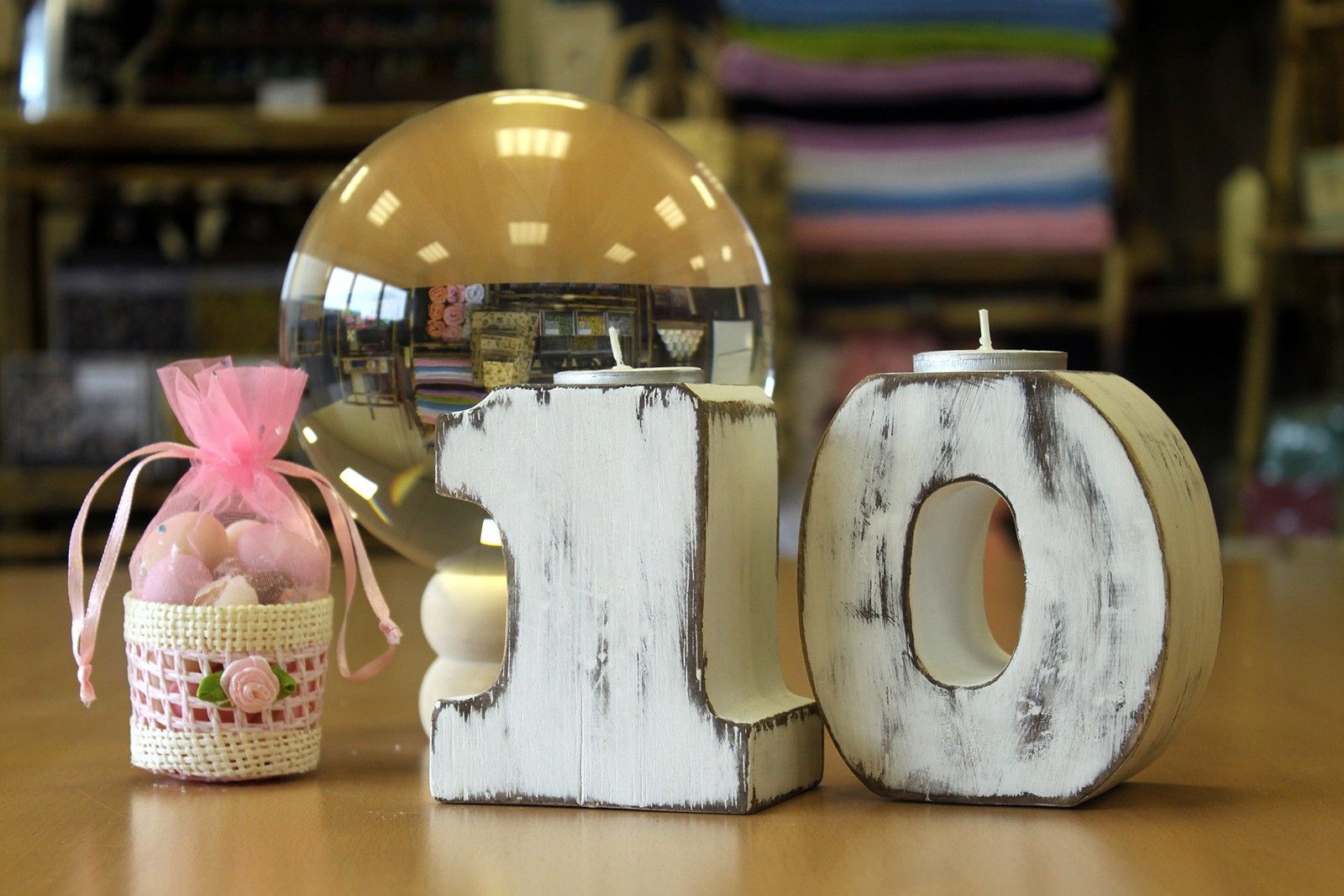 Wooden Birthday Numbers - No.0 - Image 2