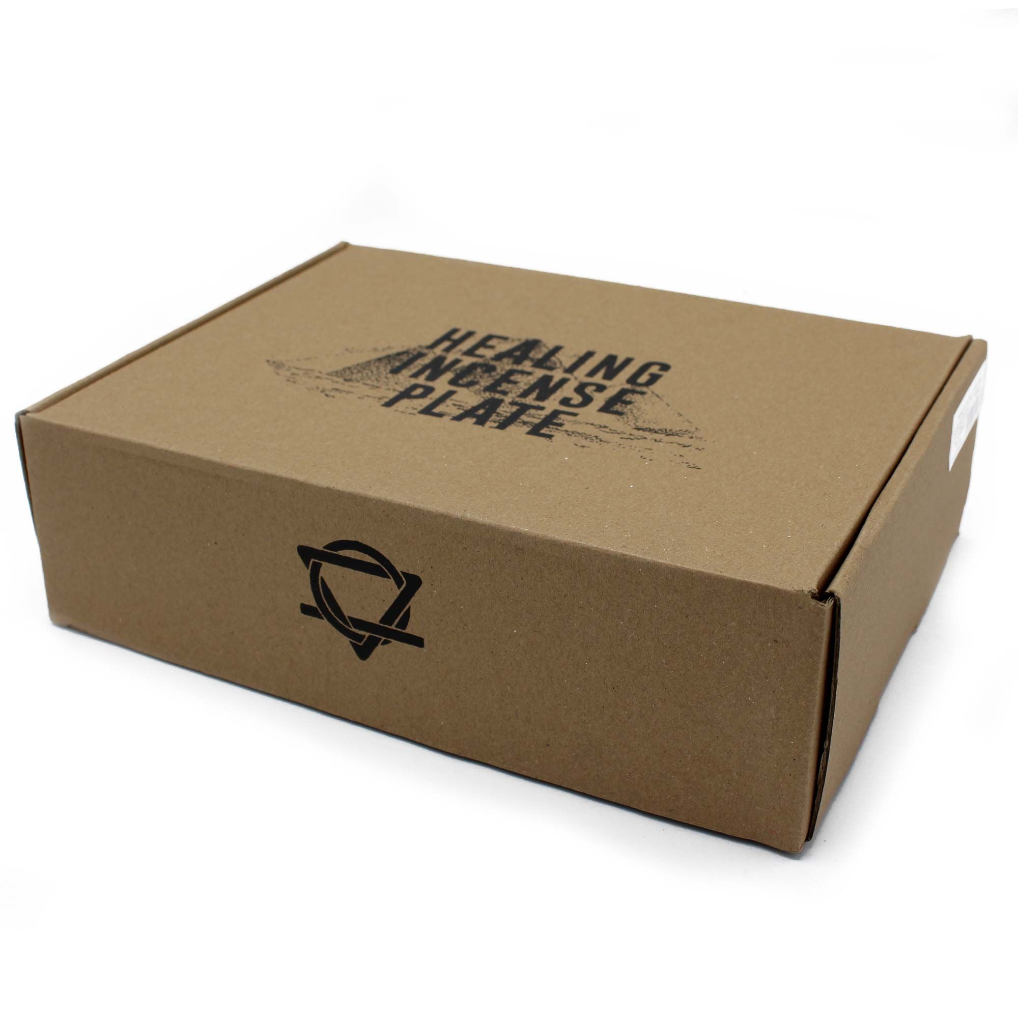 Healing Incense Plate - Antique Stone Effect - Image 4