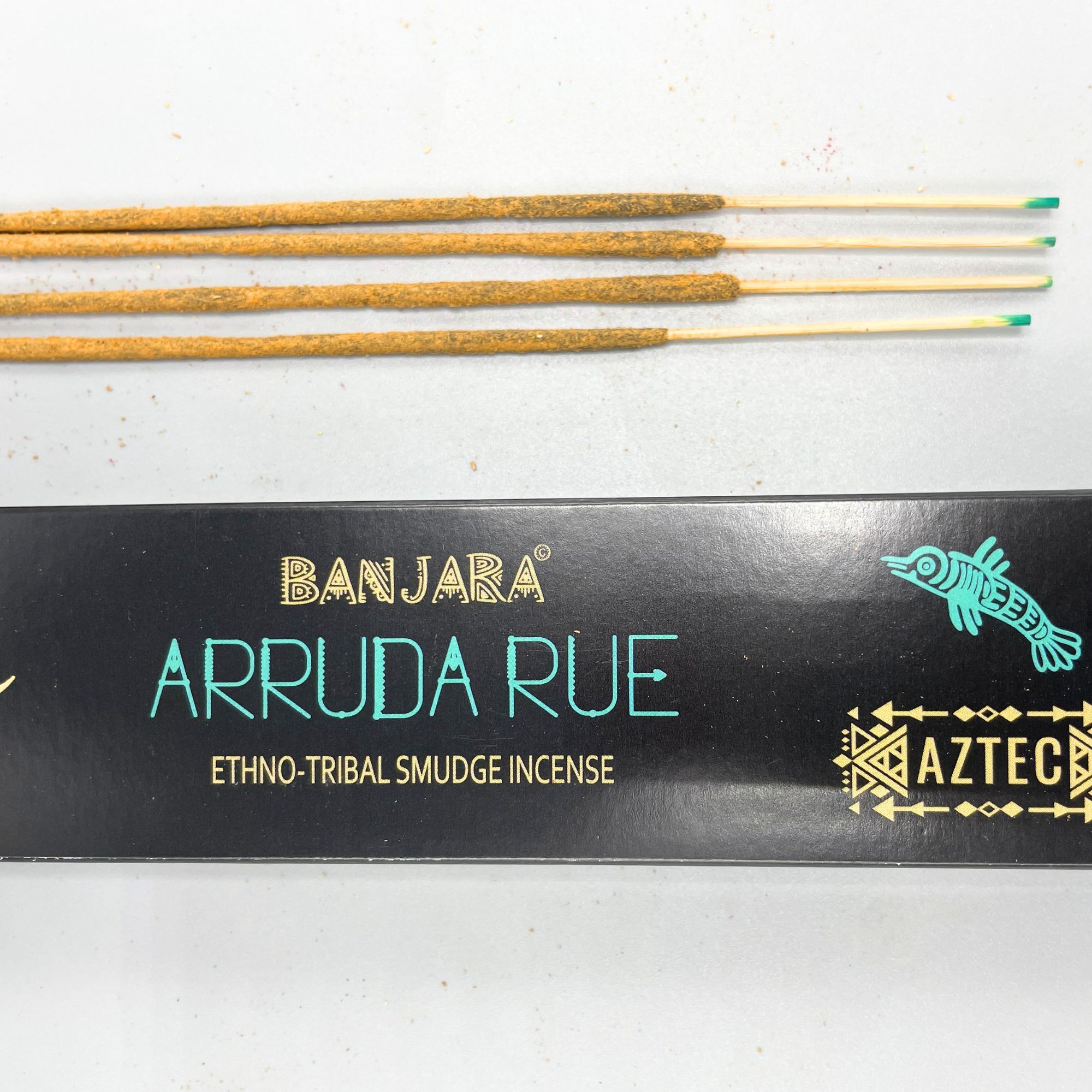 Banjara Tribal Smudge Incense - White Arruda Rue - Image 2
