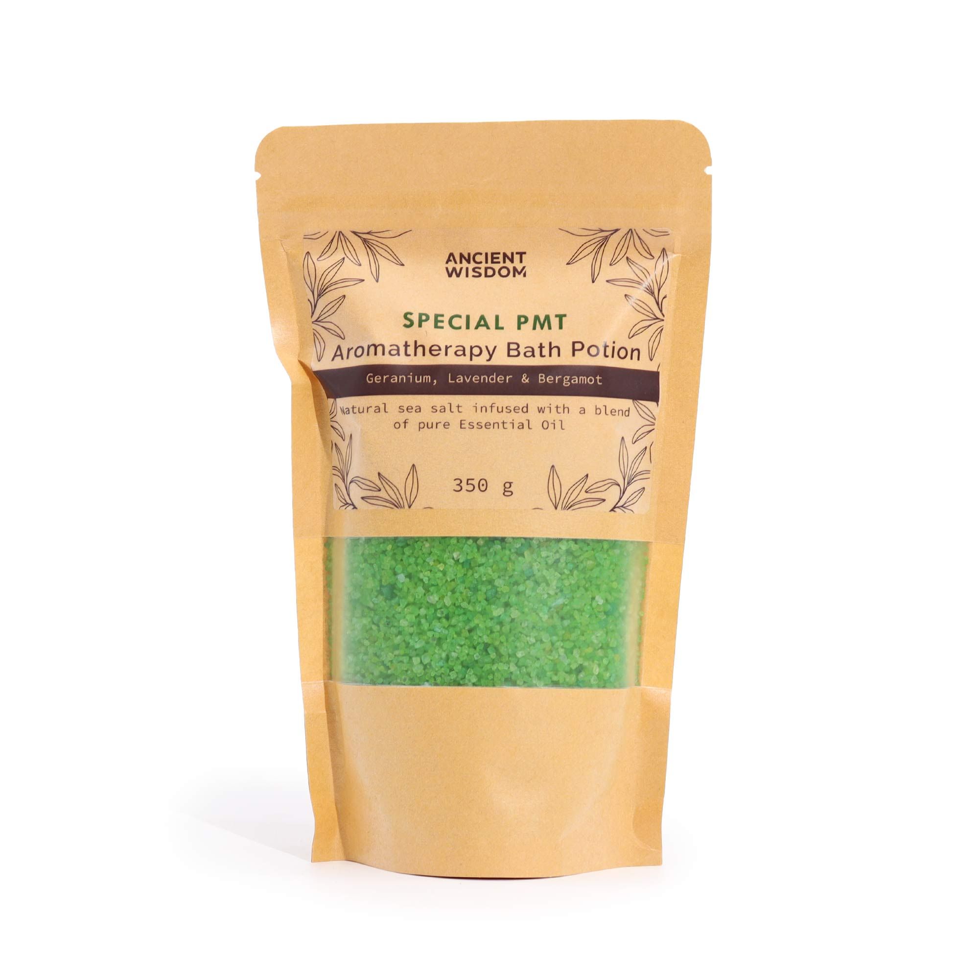 Aromatherapy Bath Potion in Kraft Bag 350g - PMT - Image 3