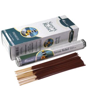 Aromatika Charcoal Free Hex Incense - Stress Relief