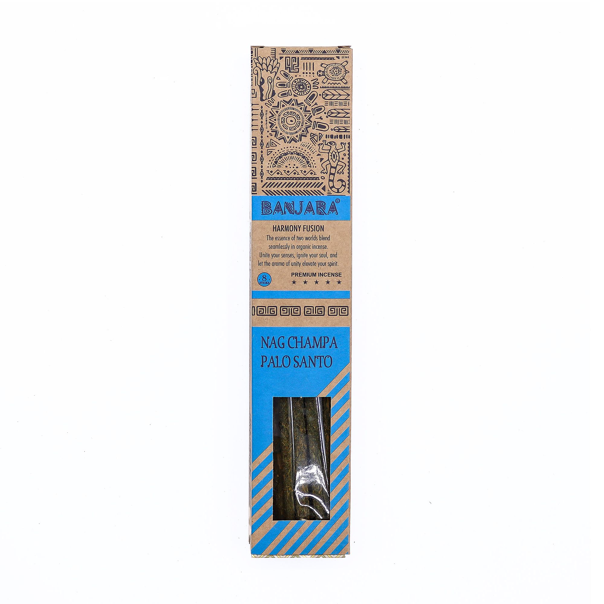 Banjara Palo Santo Smudge Sticks - Set of 6 - Box - Image 3