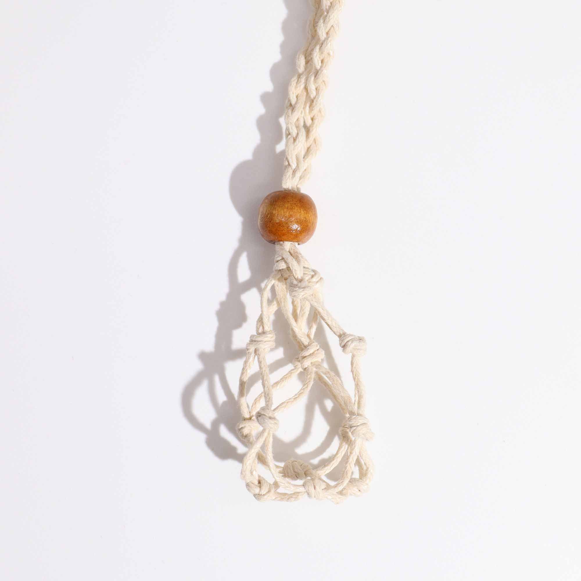 Gemstone Necklace Cord - Natural - Image 4