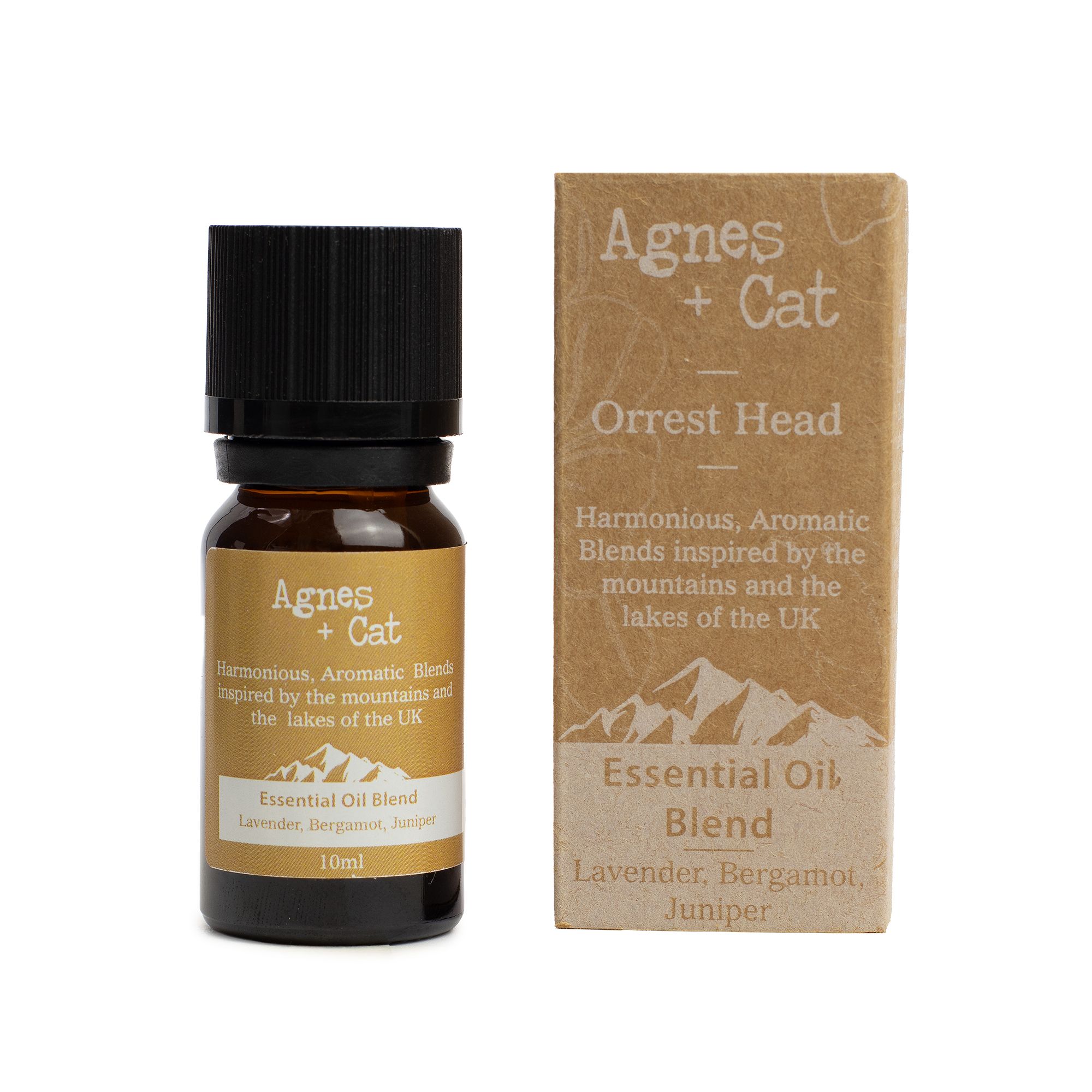Agnes + Cat Essential Oil Blend - Orrest Head - Lavender, Bergamot & Juniper - Image 4