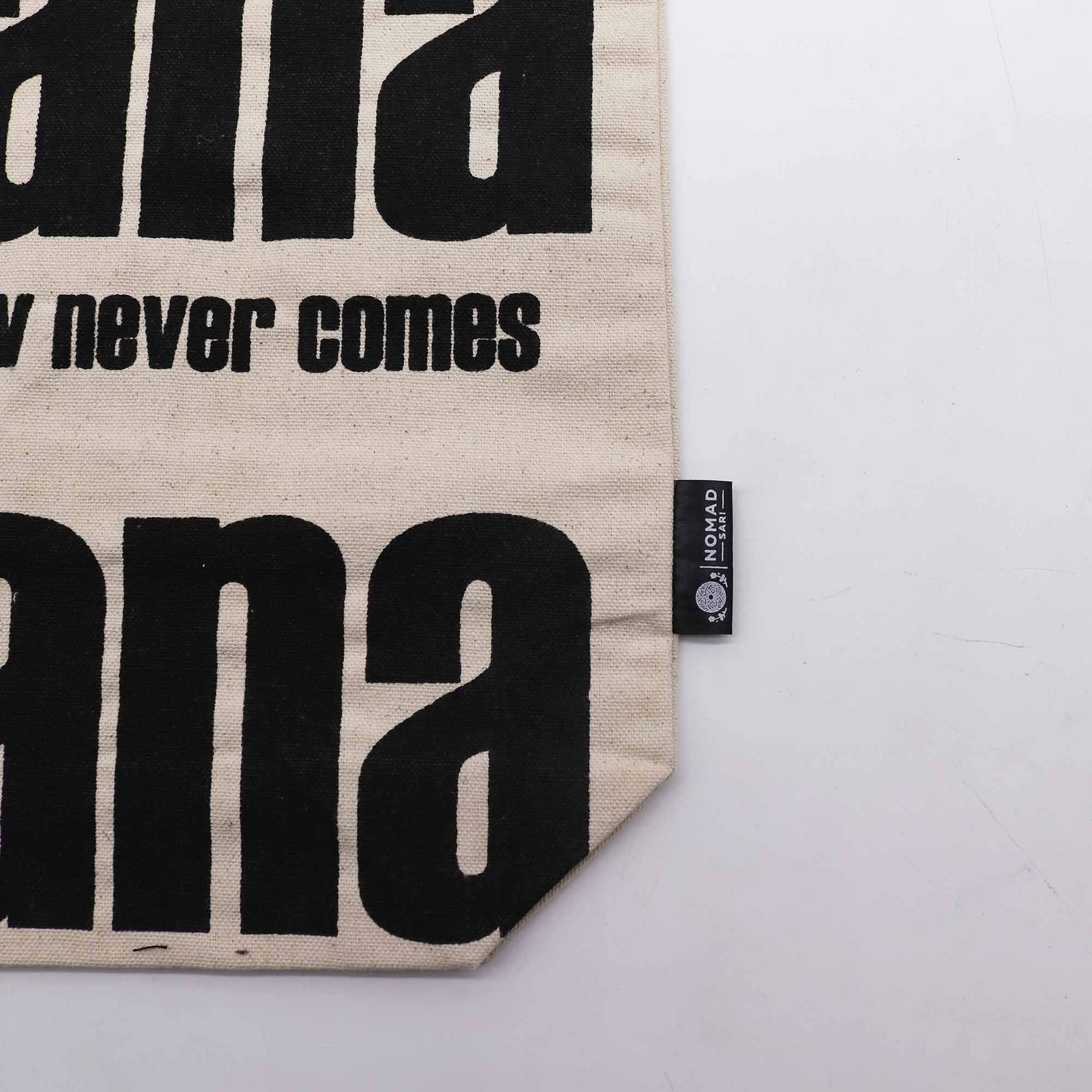 Iconic Classic Tote Bag - Mañana Mañana - Natural 10oz - Image 2