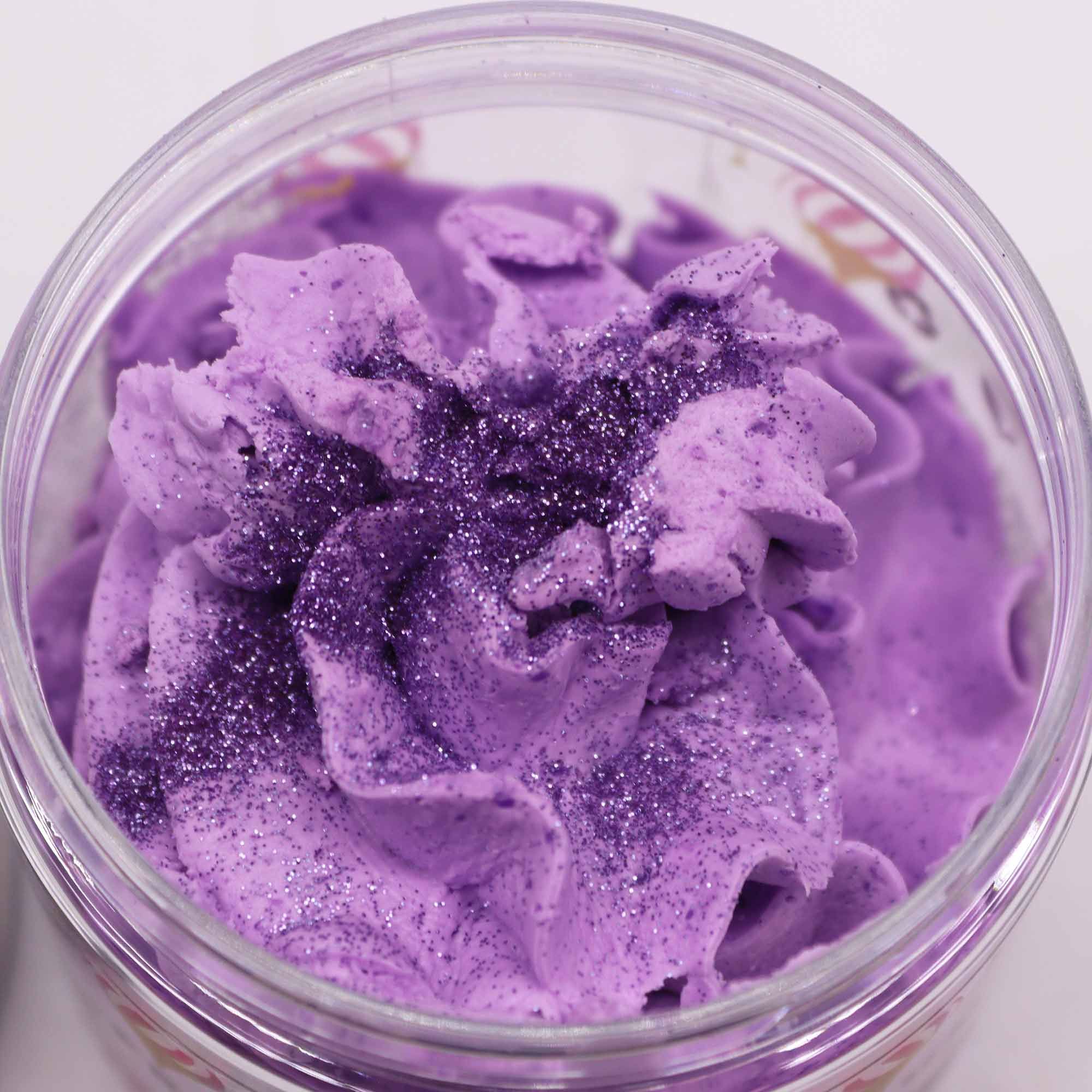 Frosted Sugar Plum Whipped Soap 120g - Image 2