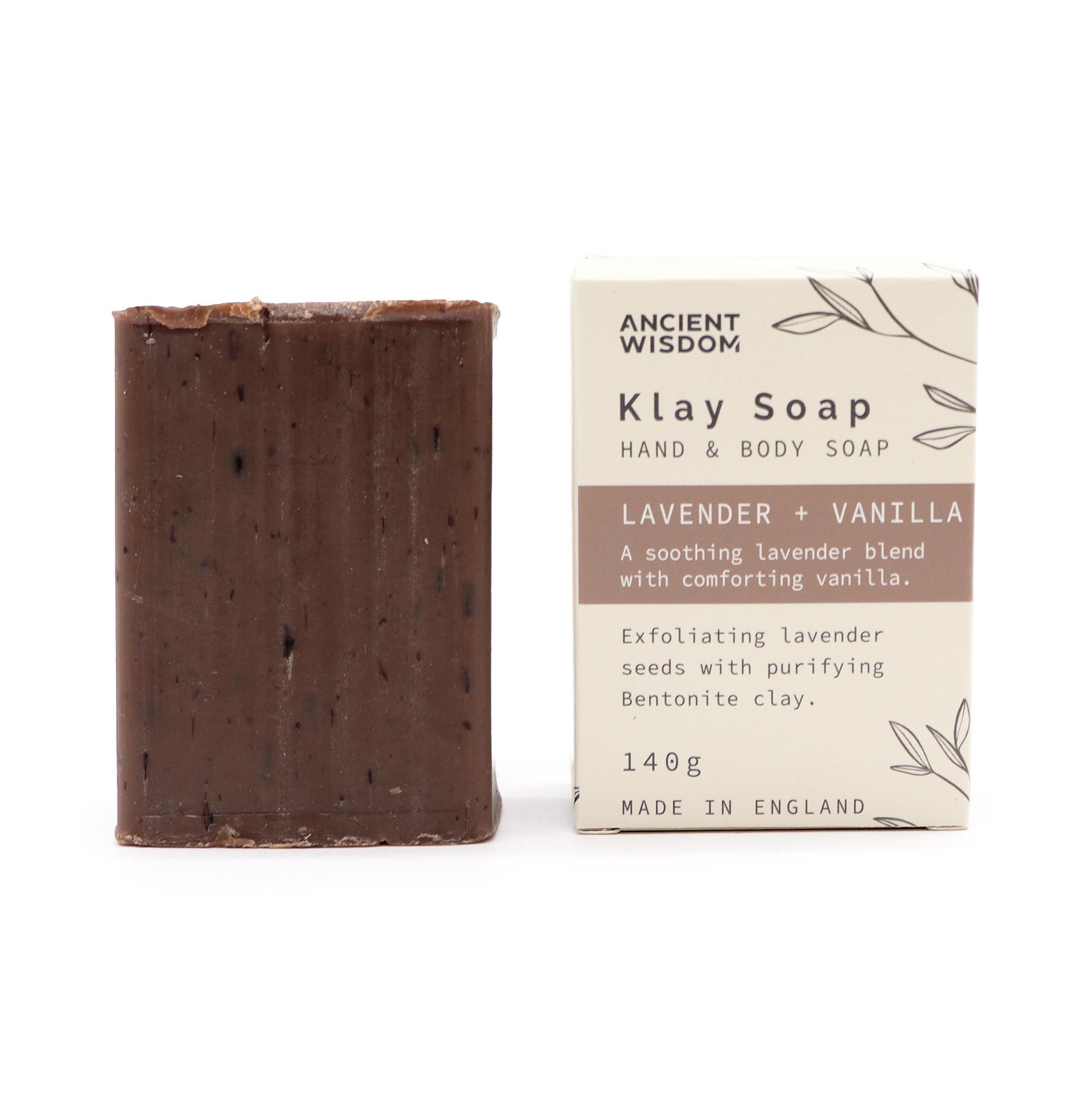Klay Soap - Lavender & Vanilla - Image 4