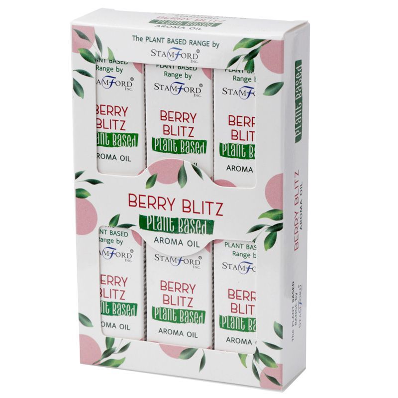 Plant Based Aroma Oil - Berry Blitz - Image 2