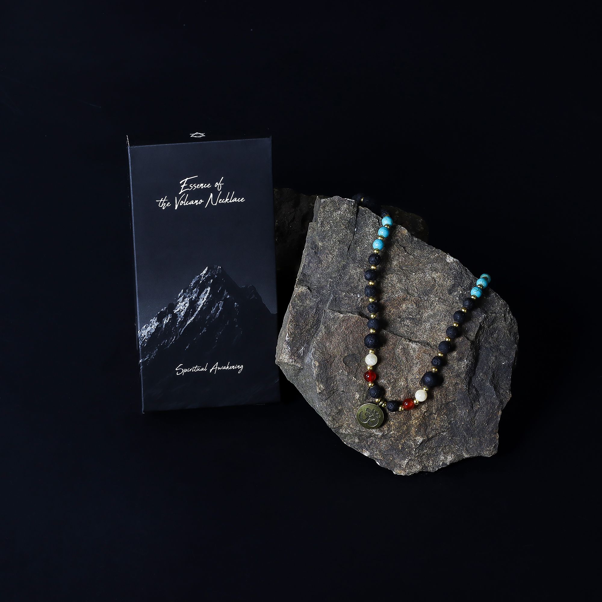 Essence of the Volcano Necklace - Spiritual Awakening - Image 4
