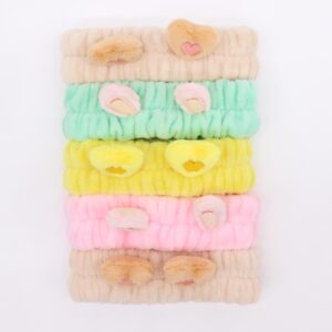 Cute Makeup Headbands - Hearts & Ears (assorted)